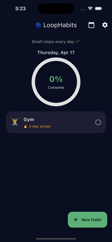 LoopHabits – Habit Tracker screenshot