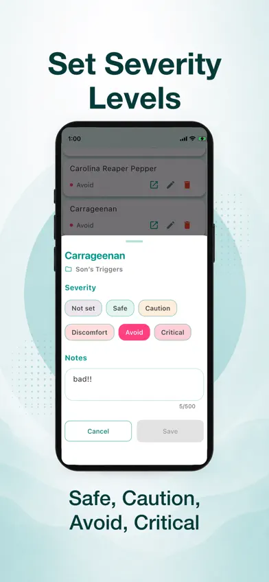 Ingrevia screenshot 4