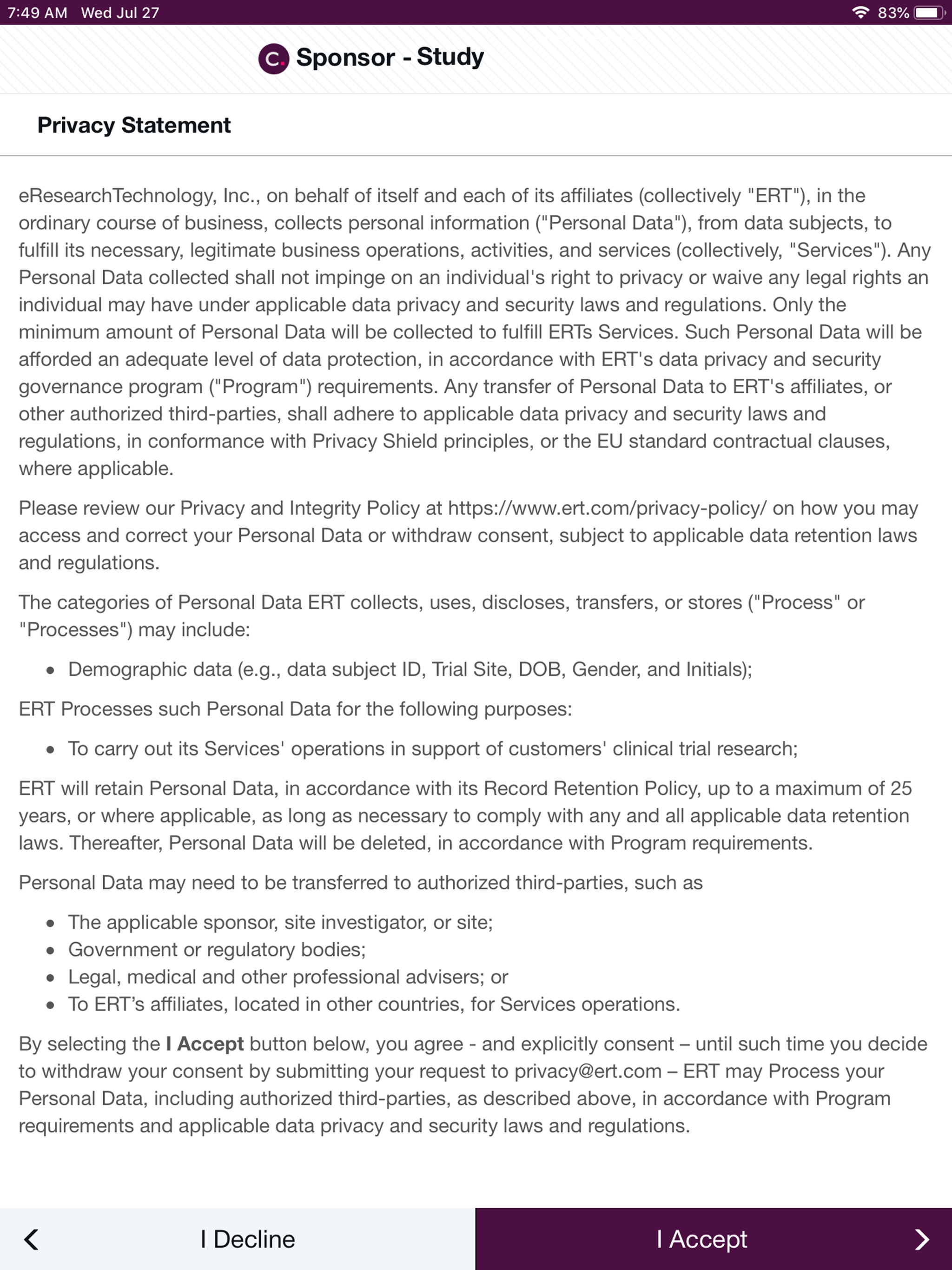 Pfizer C4951086 screenshot 15