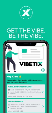 vibetix.io Scanner Screenshot 1 of 5