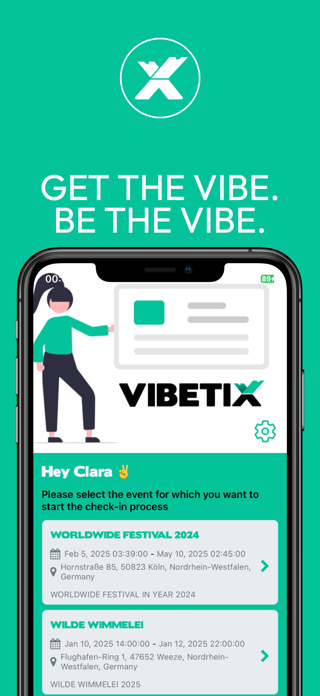 vibetix.io Scanner Screenshot 1 of 5
