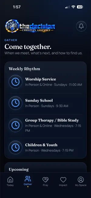 Decision Church screenshot 3