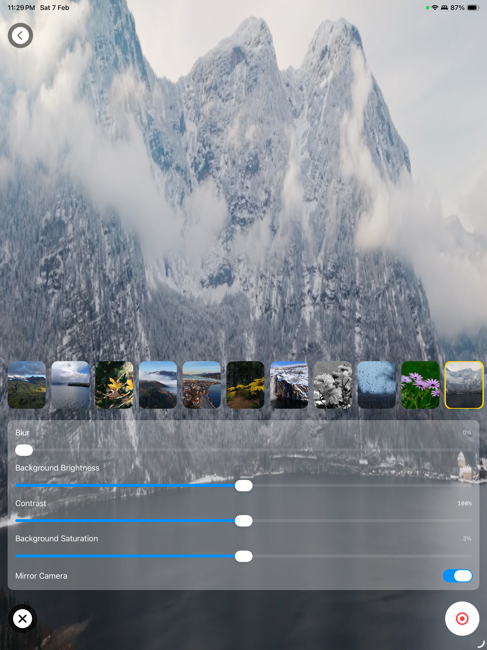 Video Background Recorder screenshot 9