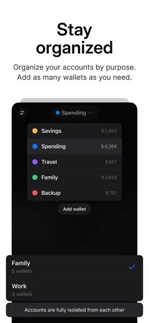 Safely Wallet screenshot 3
