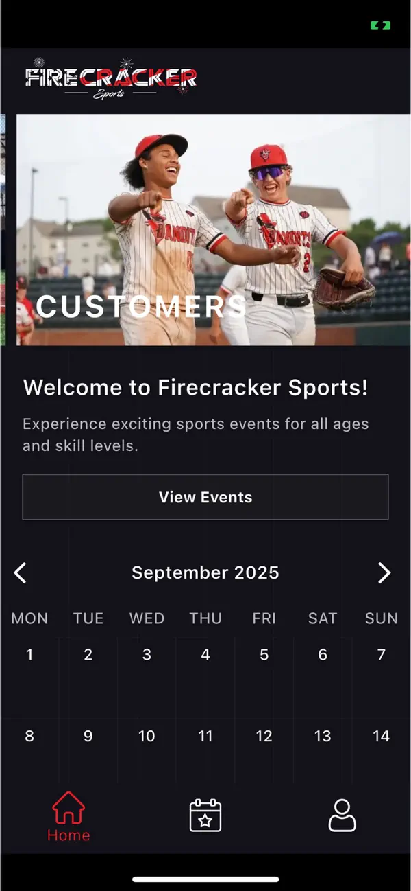 Screenshot #2 pour Firecracker Sports