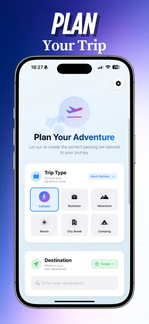 ReadyPack -AI Travel Checklist screenshot 4