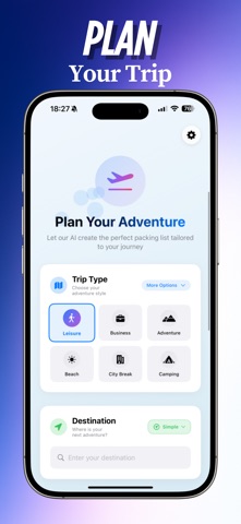 ReadyPack -AI Travel Checklist screenshot