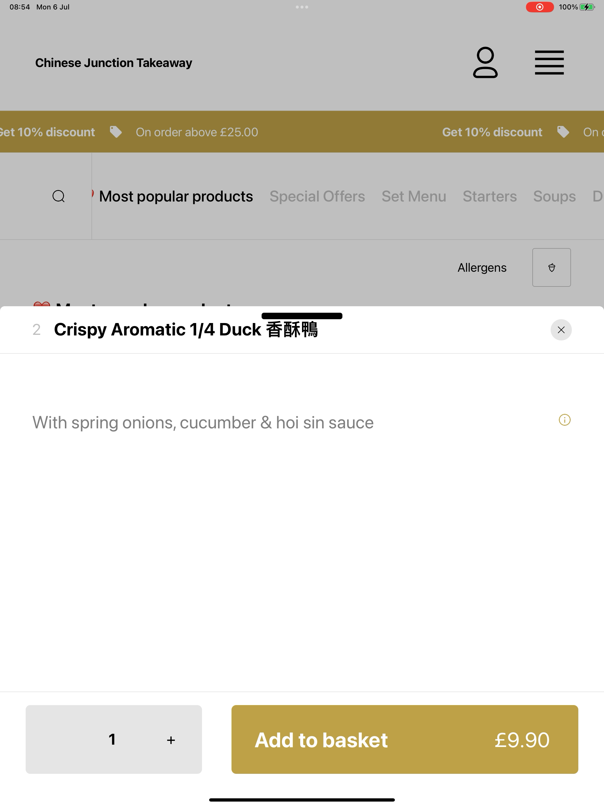 Chinese Junction Takeaway screenshot 16