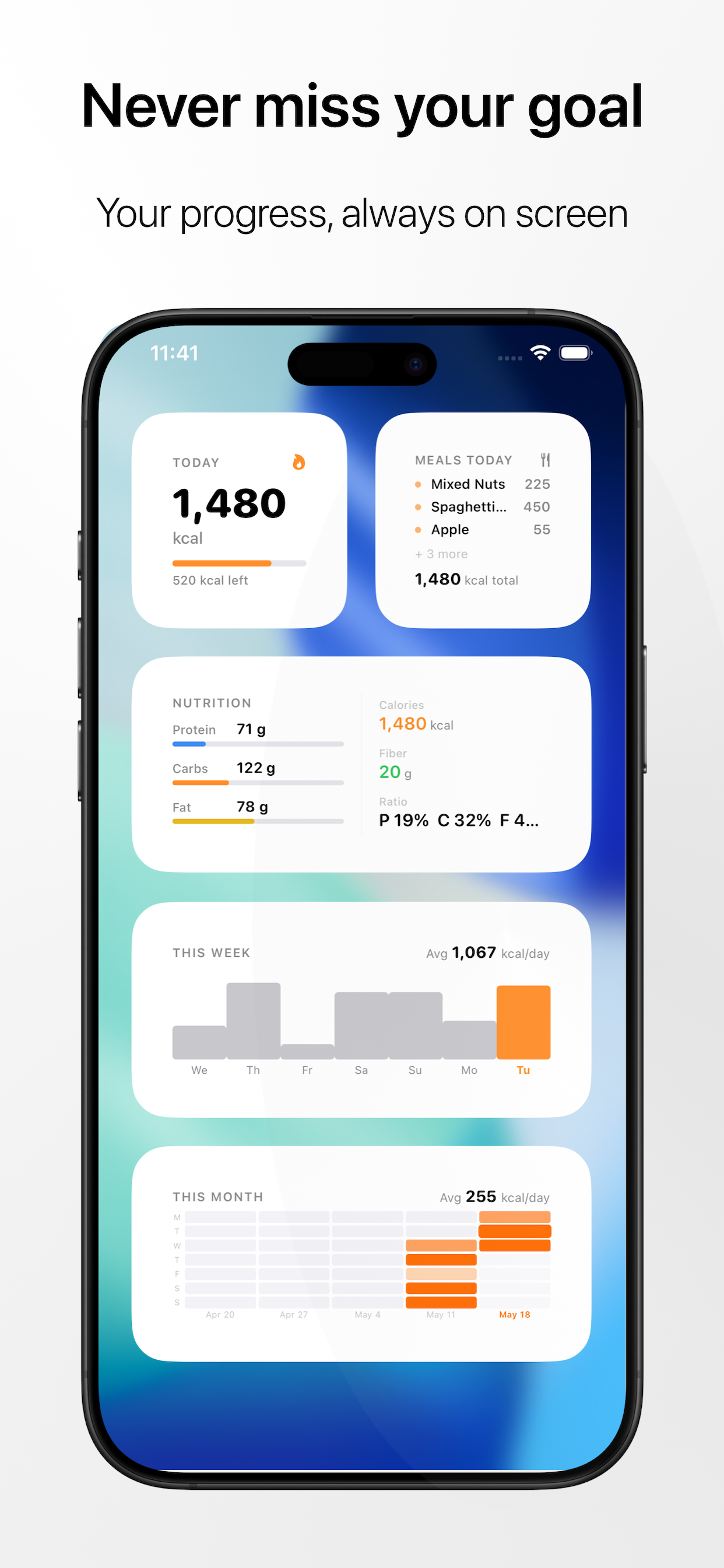 nCal - AI Calorie Tracker