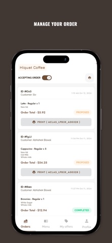 Kofipass for kofishops screenshot