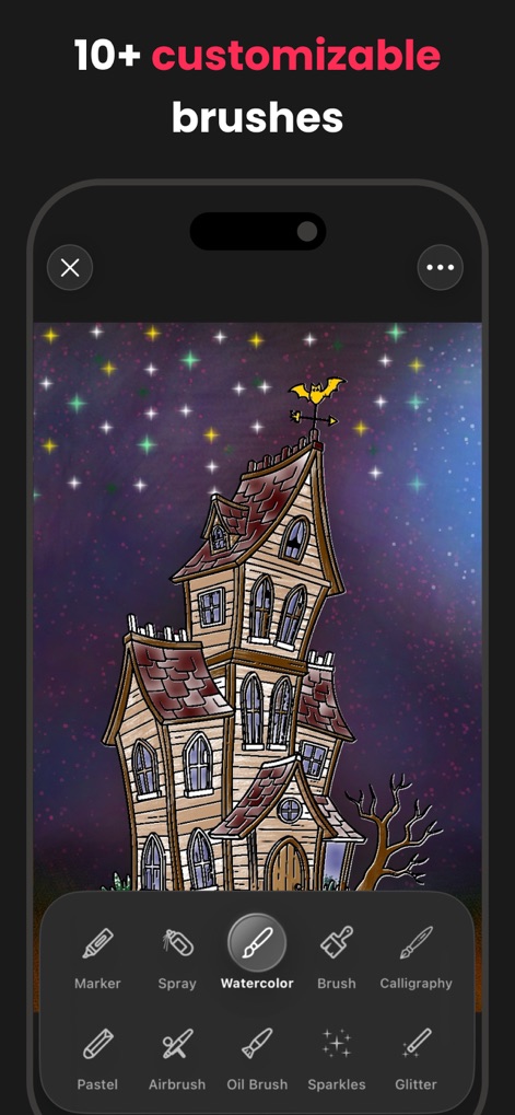 Adult Coloring Book - Hue - Lifestyle App | MWM
