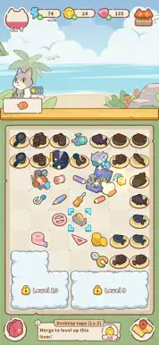 Merge Cat Town - Screenshot 1