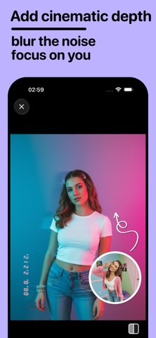 Lucent · AI Photo Enhancer 4K iPhone screenshot