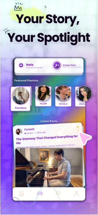Helo - Meet Screenshot 1 of 3