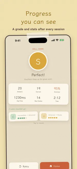 Suiyomi: Note Reading Trainer screenshot 3