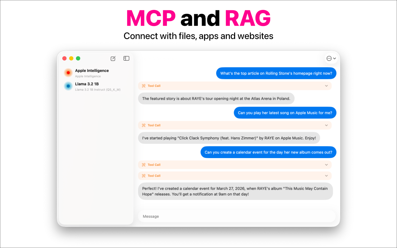 OfflineLLM: Private AI Chat
