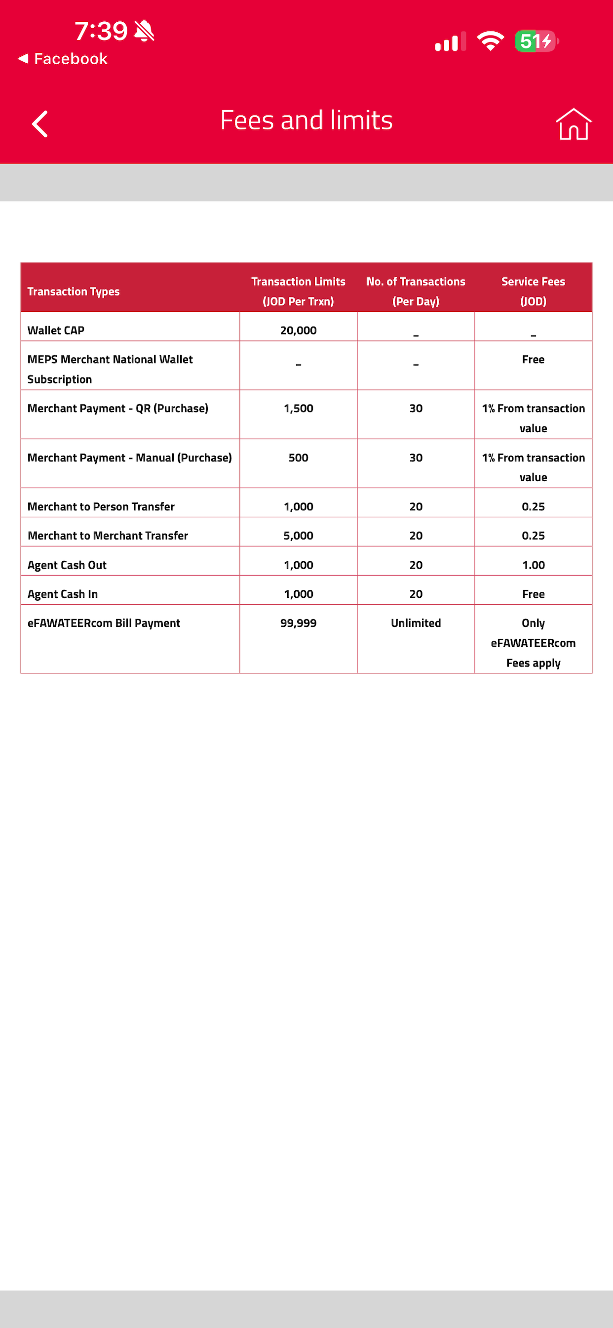 MEPS Merchant National Wallet screenshot 7
