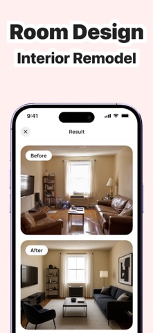 AI Home Remodel – Dekor iPhone screenshot