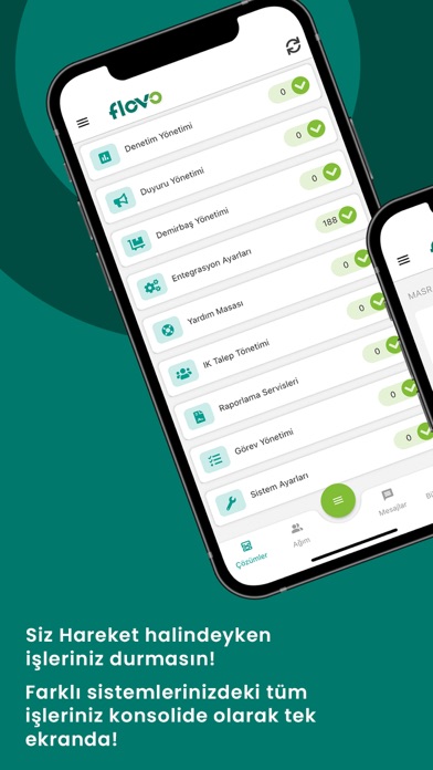 Flovo: Smart Biz Solutions Screenshot