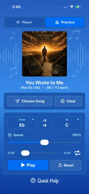 Folder Looper screenshot 1