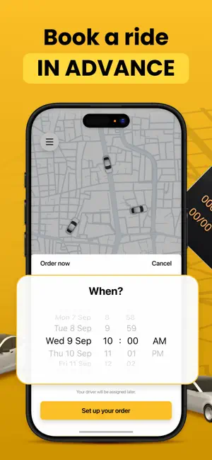 Czech Taxi: TáGo App screenshot 3