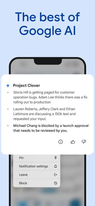 Google Chat: Screenshot 2 von 8