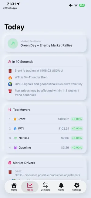 Oil Pulse screenshot 2