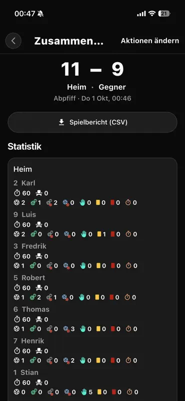 Sideline: Håndball screenshot 5 of 5