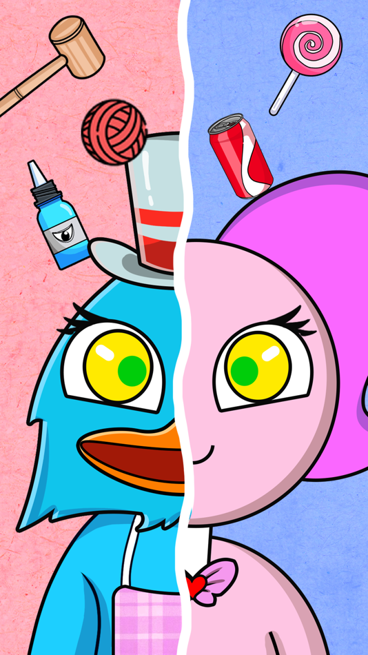 #1. Monster Transformer: Makeover (iOS) Podle: Wejoy Jsc