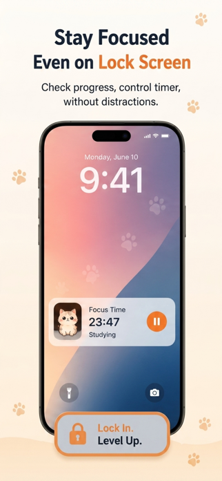 Focus Cat: Focus Timer & To-Do Screenshot 6 of 6