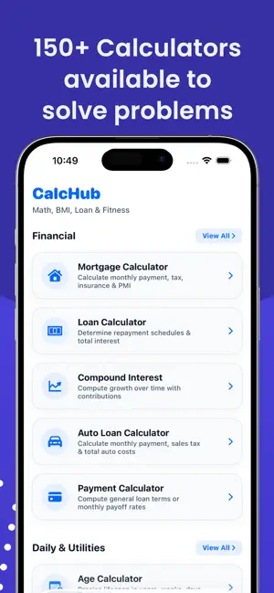 CalcHub: Calculator Suite screenshot 3