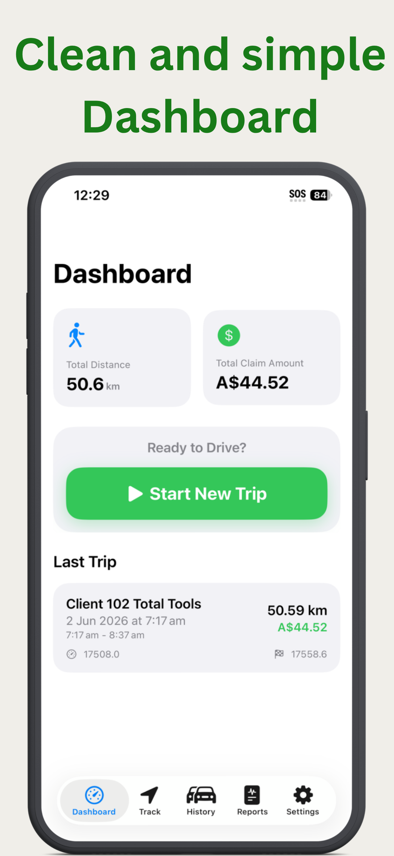 Mileage Tracker - Car Logbook