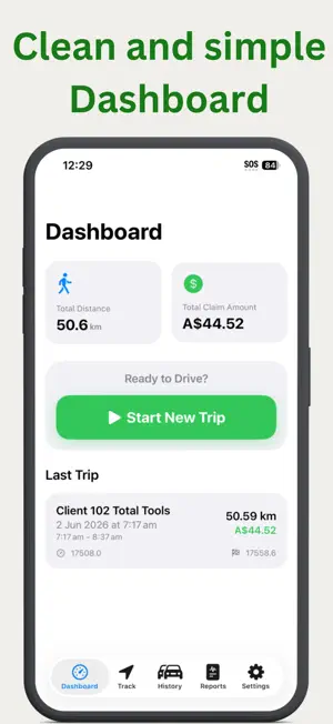 Mileage Tracker - Car Logbook screenshot 3