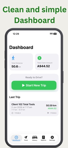 Mileage Tracker - Car Logbook Screenshot 3 of 9