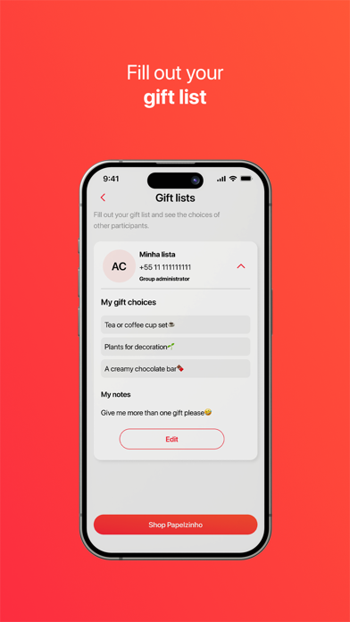 Papelzinho Screenshot
