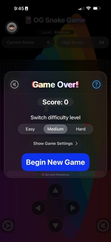 OG Snake Game Screenshot 3 of 3