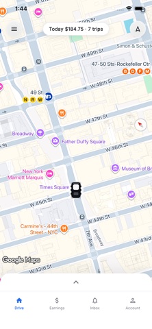 LimoAllOver Driver App Screenshot 1 of 10