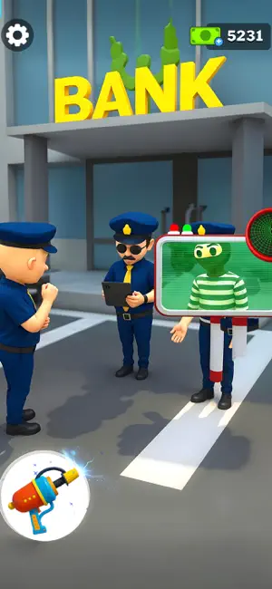 Find The Thief Game screenshot 4