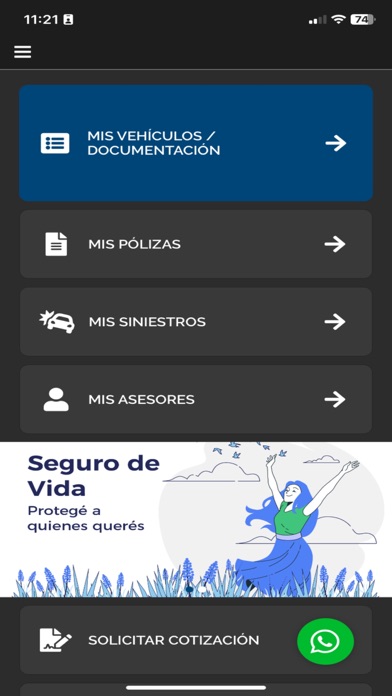 AbsaNet Asegurados Screenshot