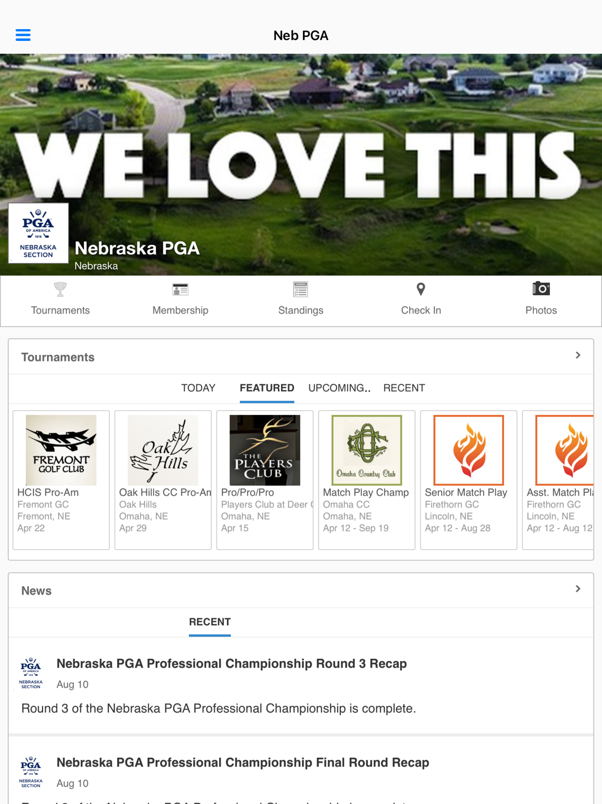 Nebraska PGA