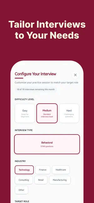 Pikberry: AI Interview Prep screenshot 4