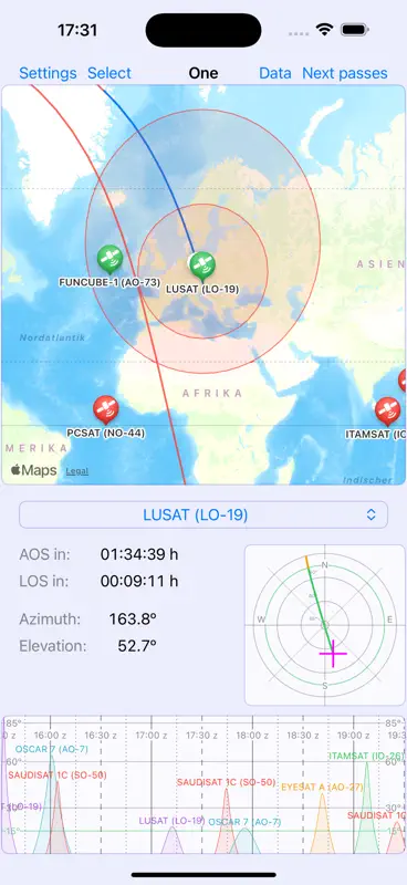 SatPathFinder screenshot 1 of 6