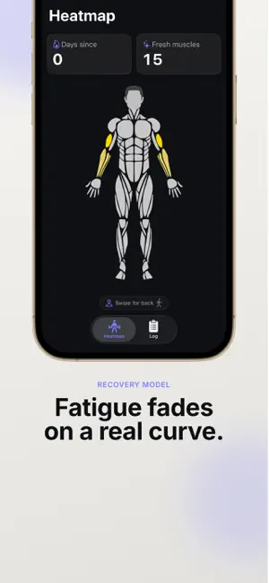 BodyAtlas: Fitness & Recovery screenshot 2