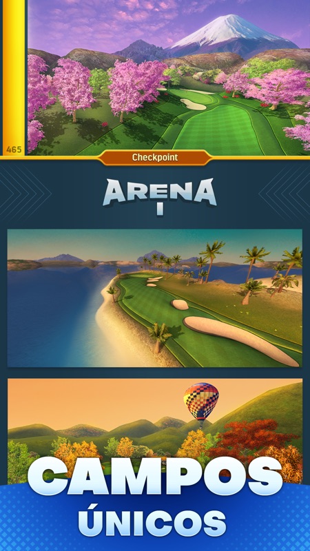 GOLF OPEN CUP - Clash & Battle screenshot 4