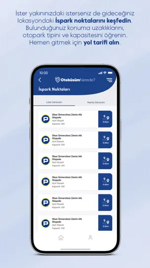 Otobüsüm Nerede iPhone Ekran Görüntüsü 7