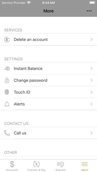 First Community Bank MN Screenshot