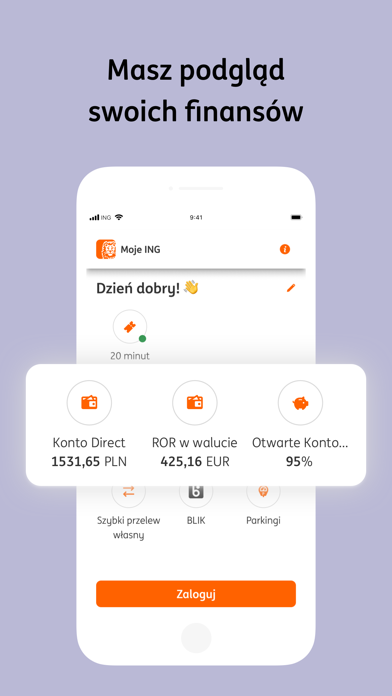 Screenshot #3 pour Moje ING mobile