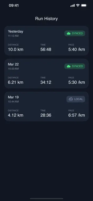 Moonlight Run screenshot 4