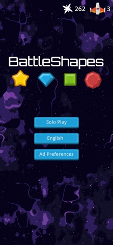 Battle Shape: Space Sorting screenshot