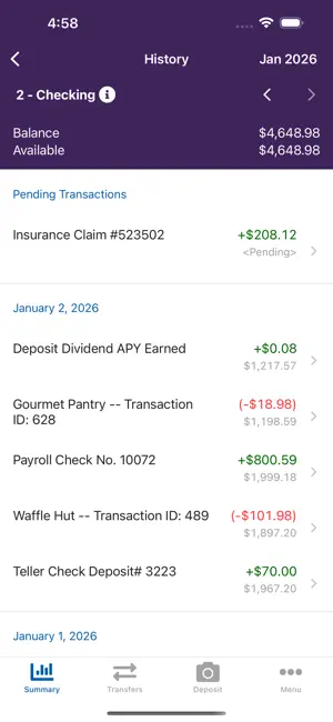 ECCU on the Go screenshot 4